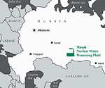 la zona di Mayak in Russia, dove si trova il lago più contaminato al mondo. Uno dei luoghi della Terra dove il nucleare ha prodotto i peggiori effetti